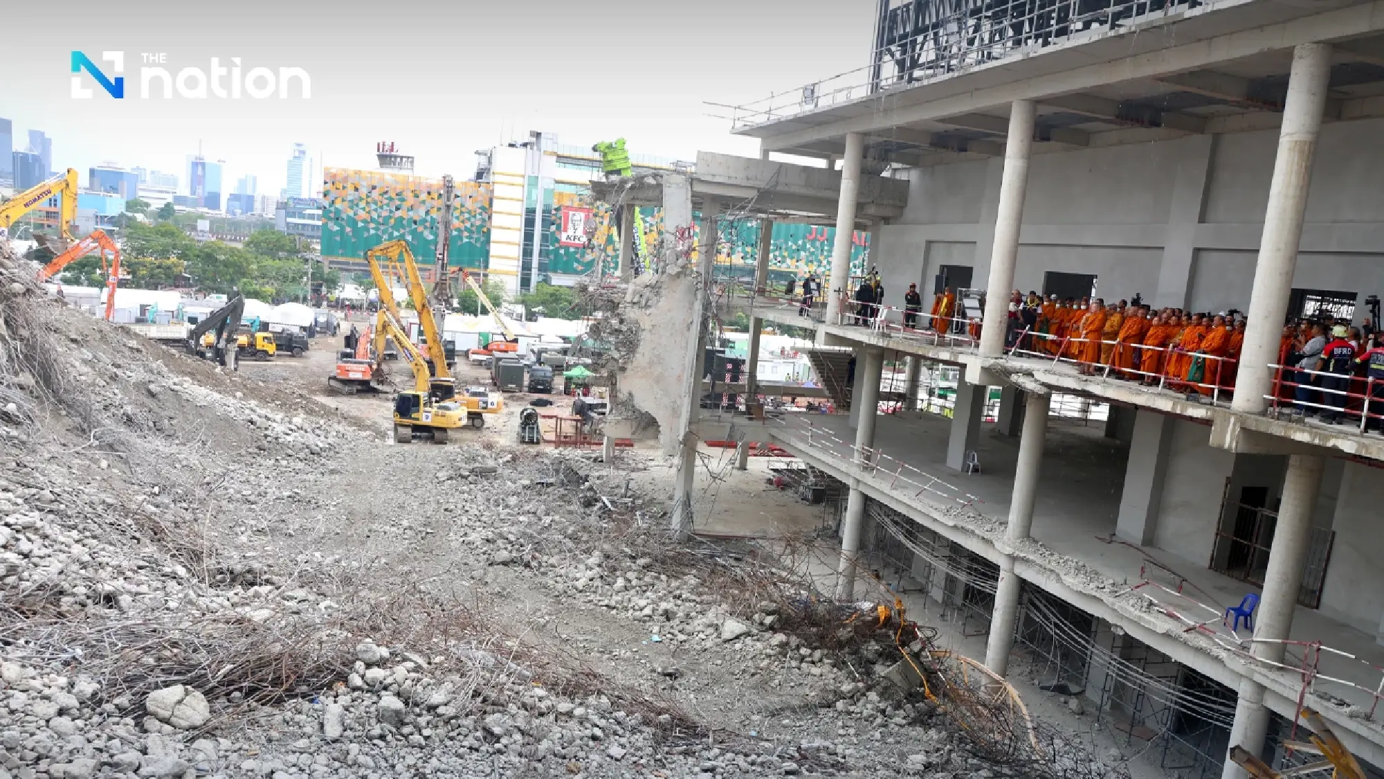 Bangkok Gelar Doa untuk 23 Korban Tewas Gempa dan 71 Korban Hilang